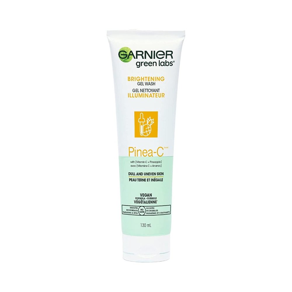 Garnier SkinActive Green Labs Brightening Gel Washable Cleanser with Vitamin C